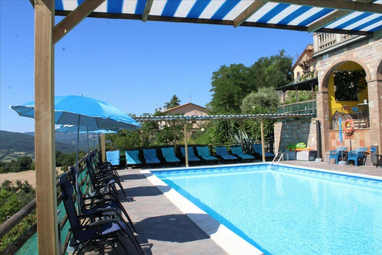 Lo Scricciolo Apartment Montecastelli Pisano ภายนอก รูปภาพ