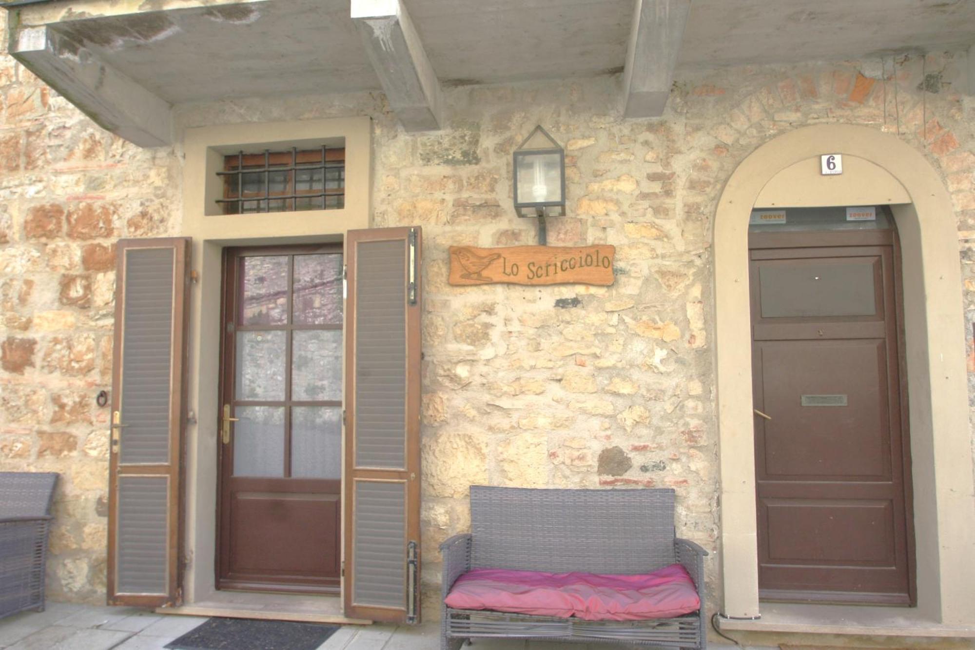 Lo Scricciolo Apartment Montecastelli Pisano ภายนอก รูปภาพ