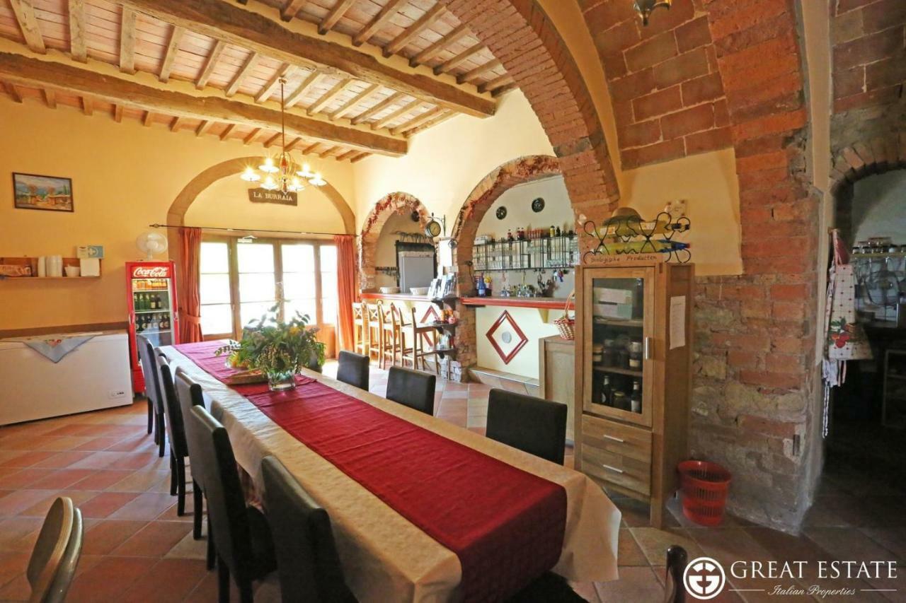Lo Scricciolo Apartment Montecastelli Pisano ภายนอก รูปภาพ